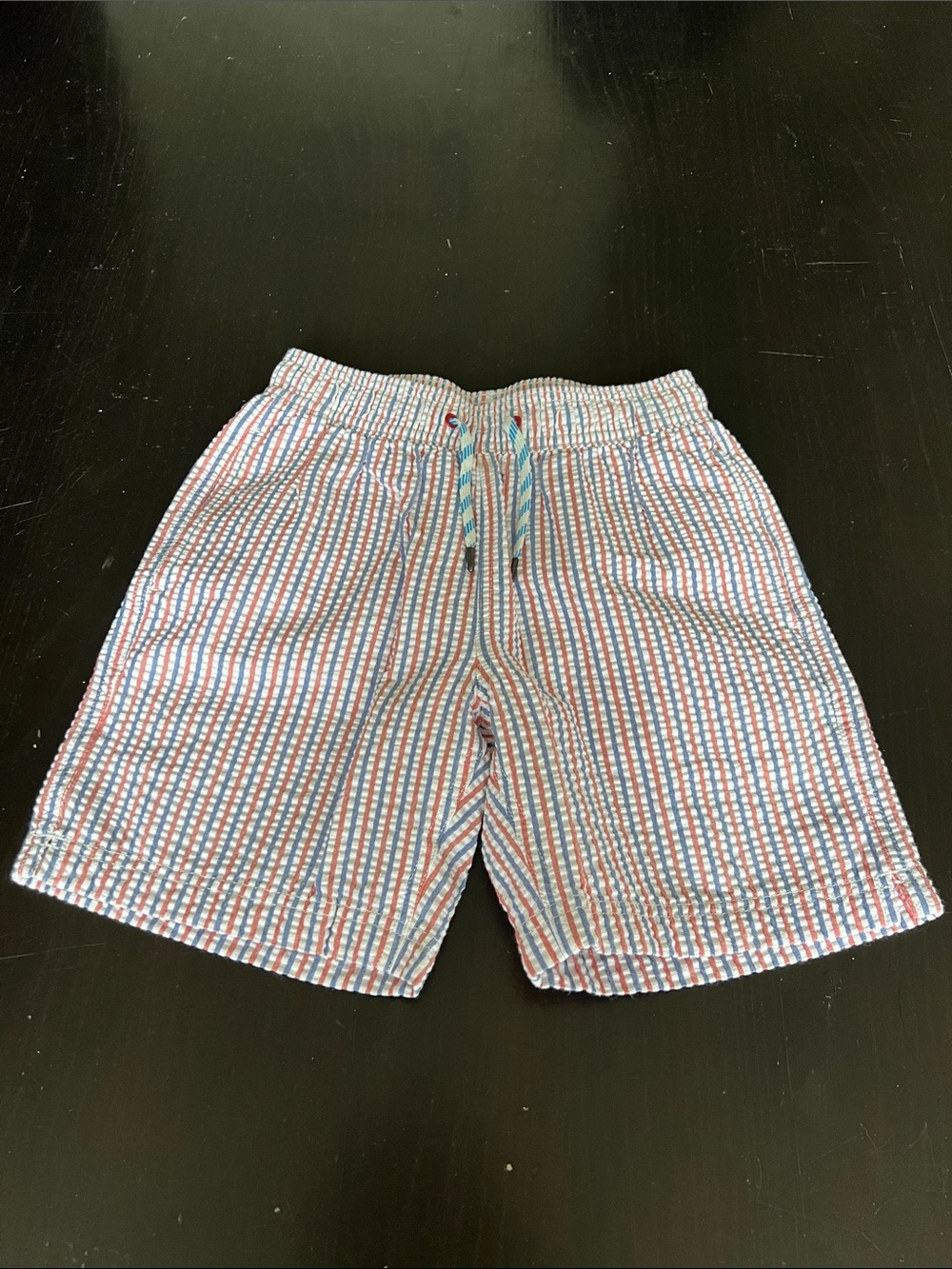 NWOT JCrew Boys’ Seersucker Swim Trunks